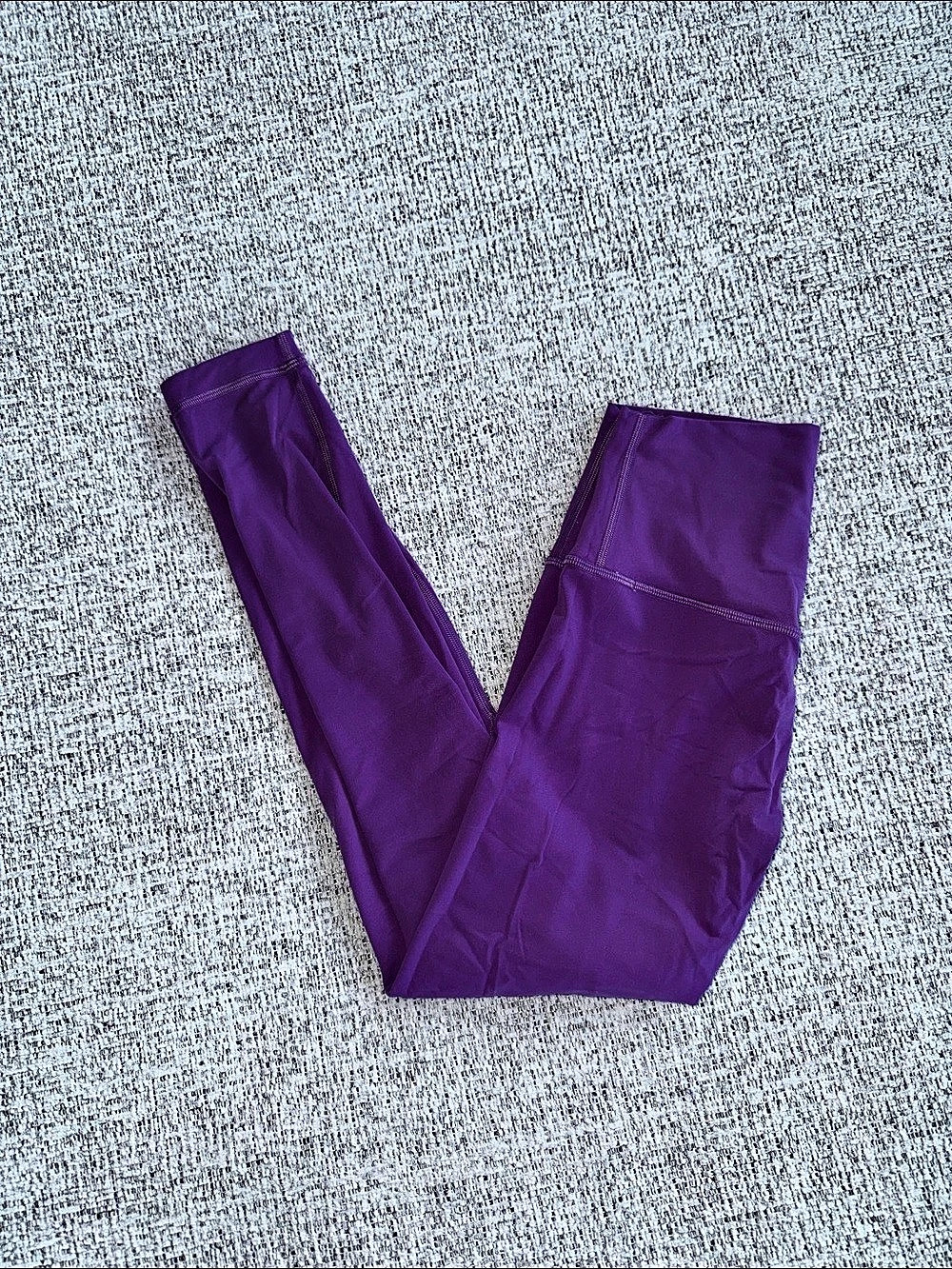 Lululemon Align Pant 25" Purple Leggings